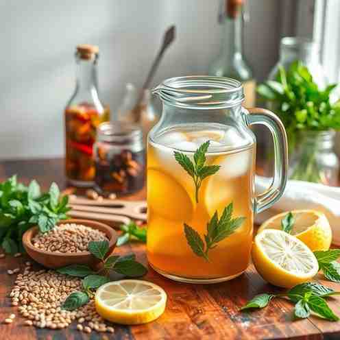 Ferment Food at Home - Make This Refreshing Barley Cooler